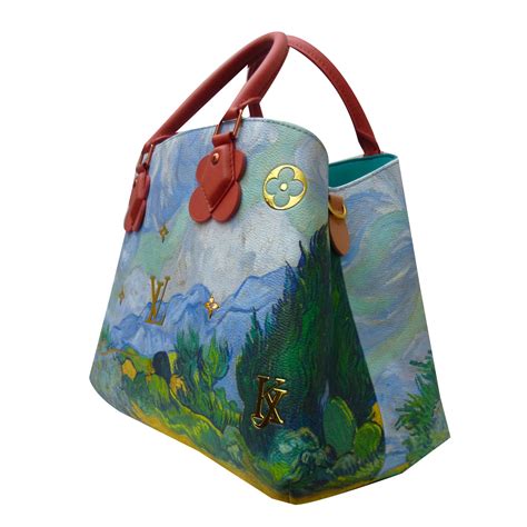 louis vuitton van gogh bag fake|louis vuitton handbags real.